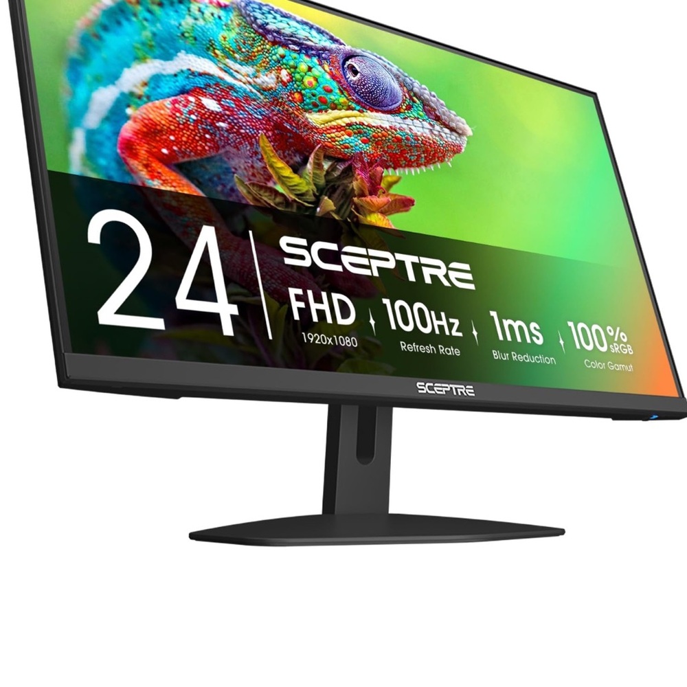 LG Black External Monitor Matte Display - Picture 6 of 7